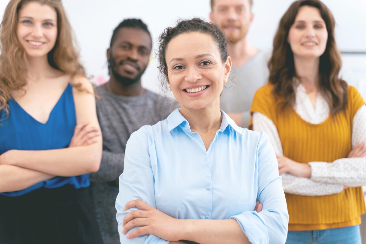 Meeting strategico con analisi finanziarie